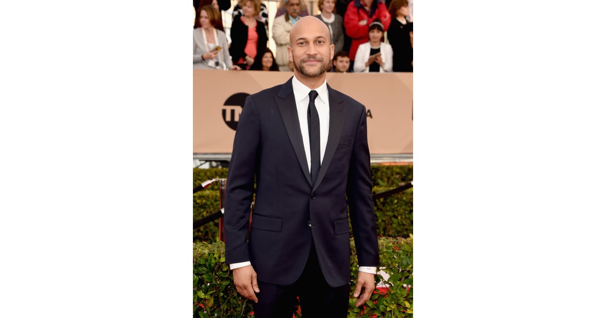 Pictured: Keegan-Michael Key | Hot Guys at SAG Awards 2016 | POPSUGAR