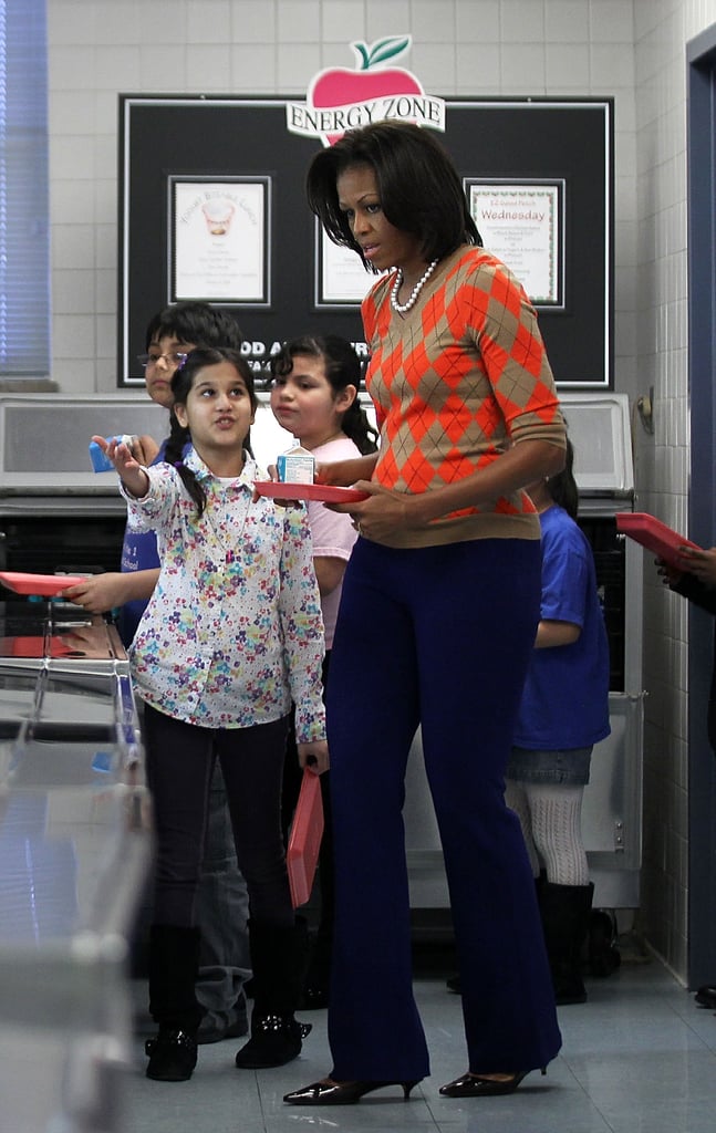 Michelle Obama in Flares