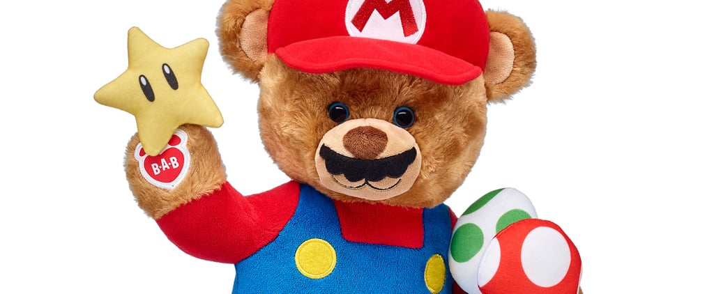 Build-A-Bear Nintendo Super Mario Collection December 2017
