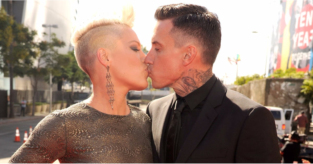 Pink's Anniversary Message For Carey Hart on Instagram 