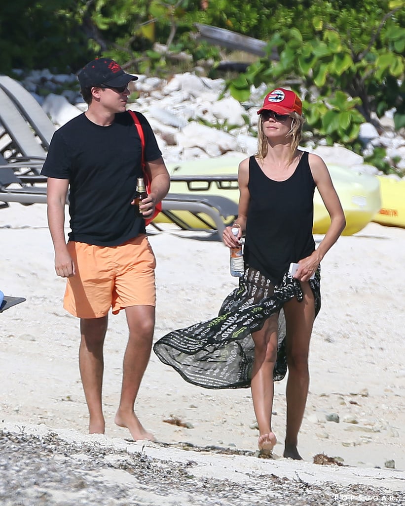 Heidi Klum Topless on the Beach | Pictures