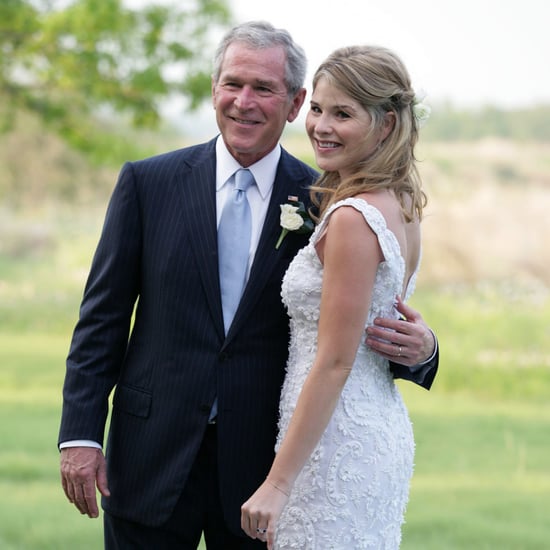Pictures From Weddings of American First Daughters