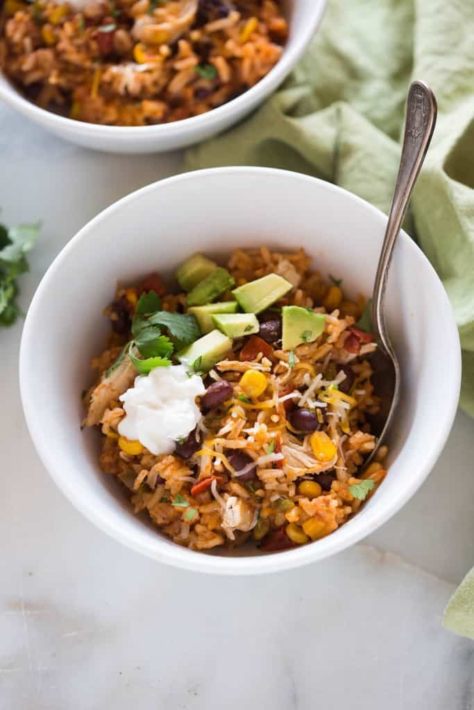 Chicken Taco Bowl Instant Pot Family Meals Under 10 POPSUGAR