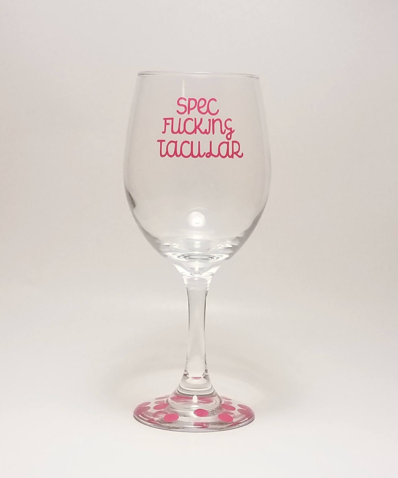 CurseWord Wine Glasses POPSUGAR Family