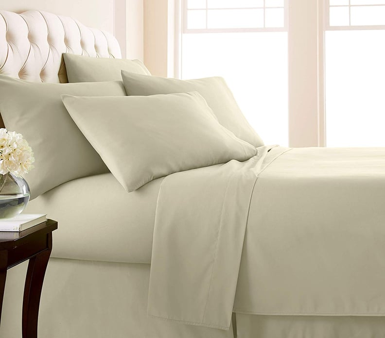 This Essential Sheet Set for Seamless Bed-Making