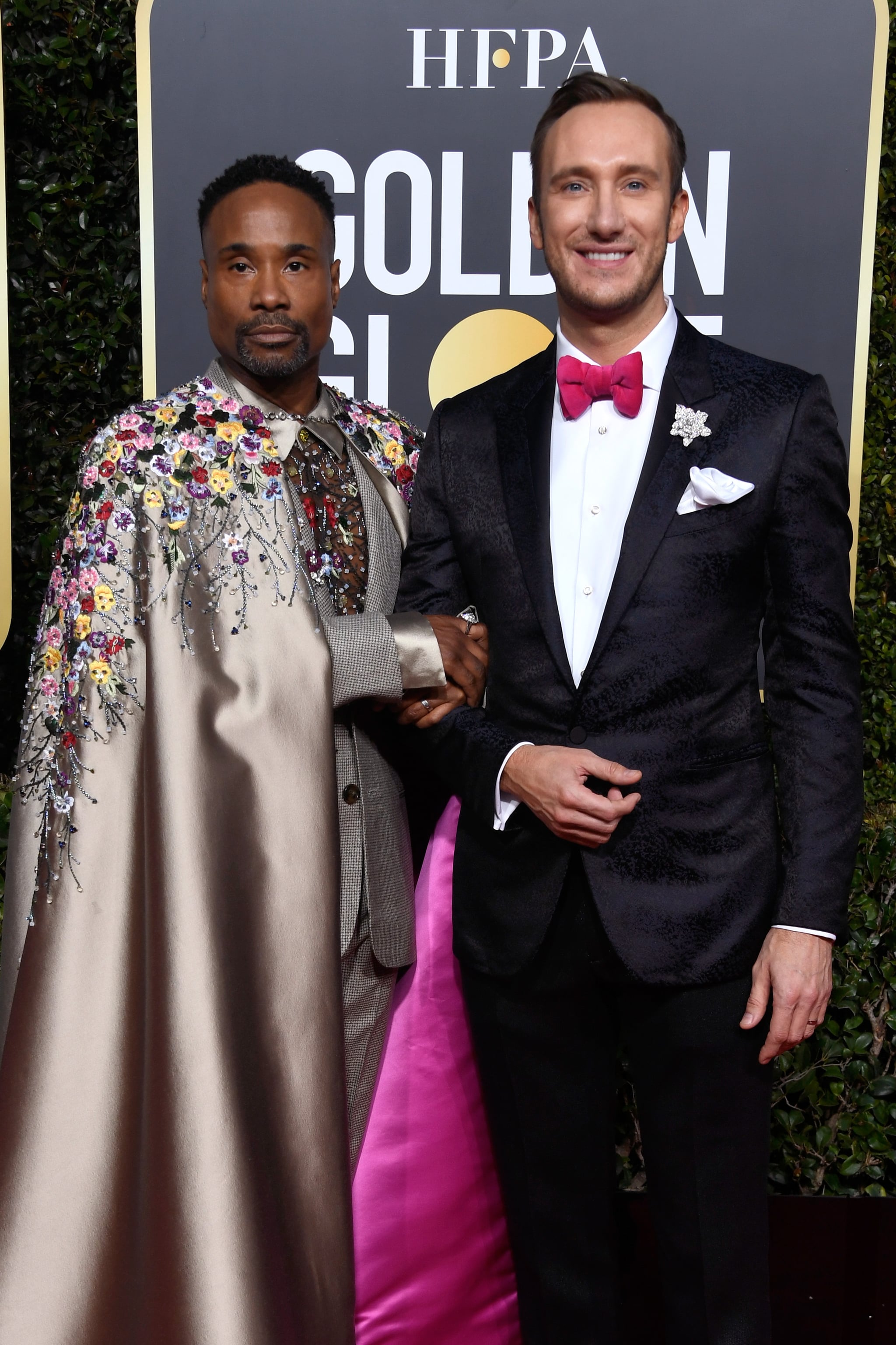 He Went to College in California | Billy Porter and His Husband, Adam Porter-Smith, Have a Love Story Sweeter Than Fiction | POPSUGAR Celebrity Photo 4