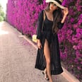 Shay Mitchell Shows Us How to Style a Sheer Robe Outside the Bedroom