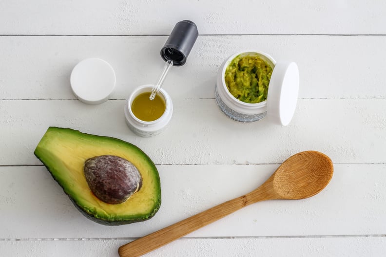 For soothed and moisturized skin, Joanna tried an avocado face mask