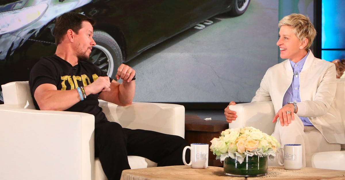 Mark Wahlberg Loves His Minivan PS Family