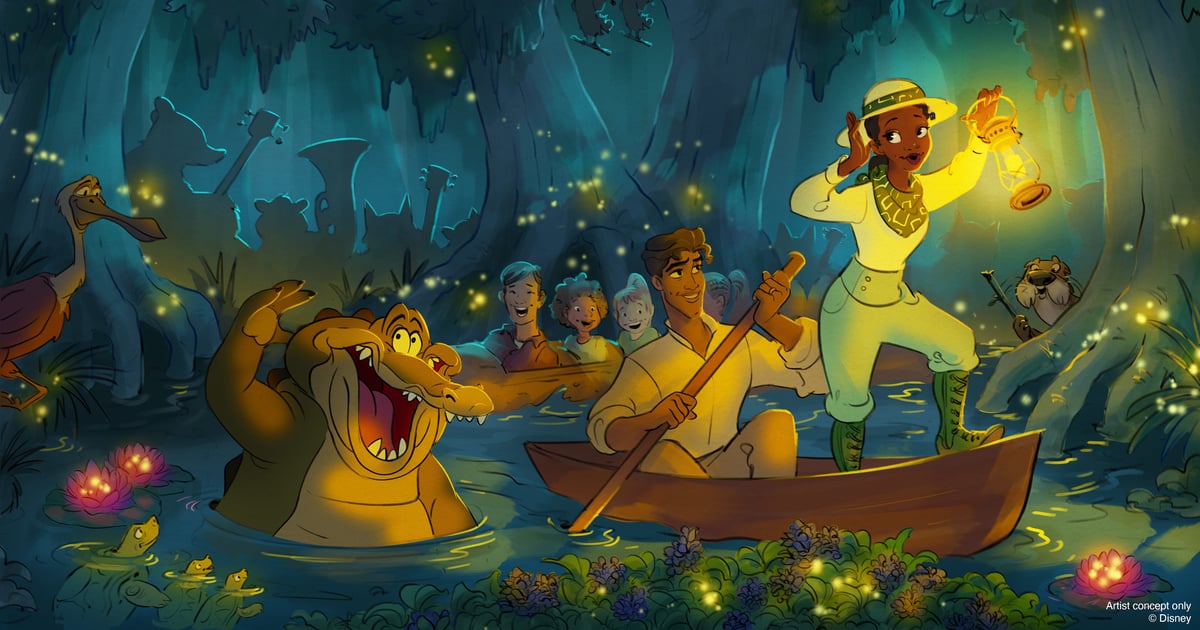 We're Almost There! Disney Shuts Down Splash Mountain to Build Princess and the Frog Ride.jpg