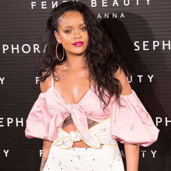 Rihanna's Response to Royal Wedding Invite Question May 2018