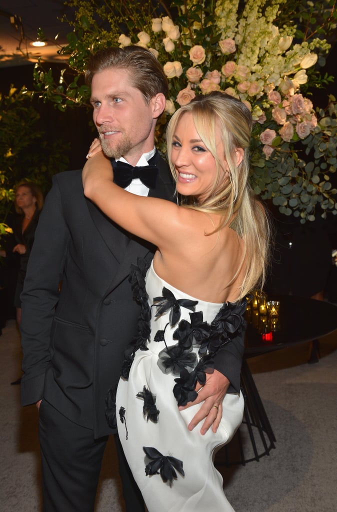 Kaley Cuoco and Karl Cook