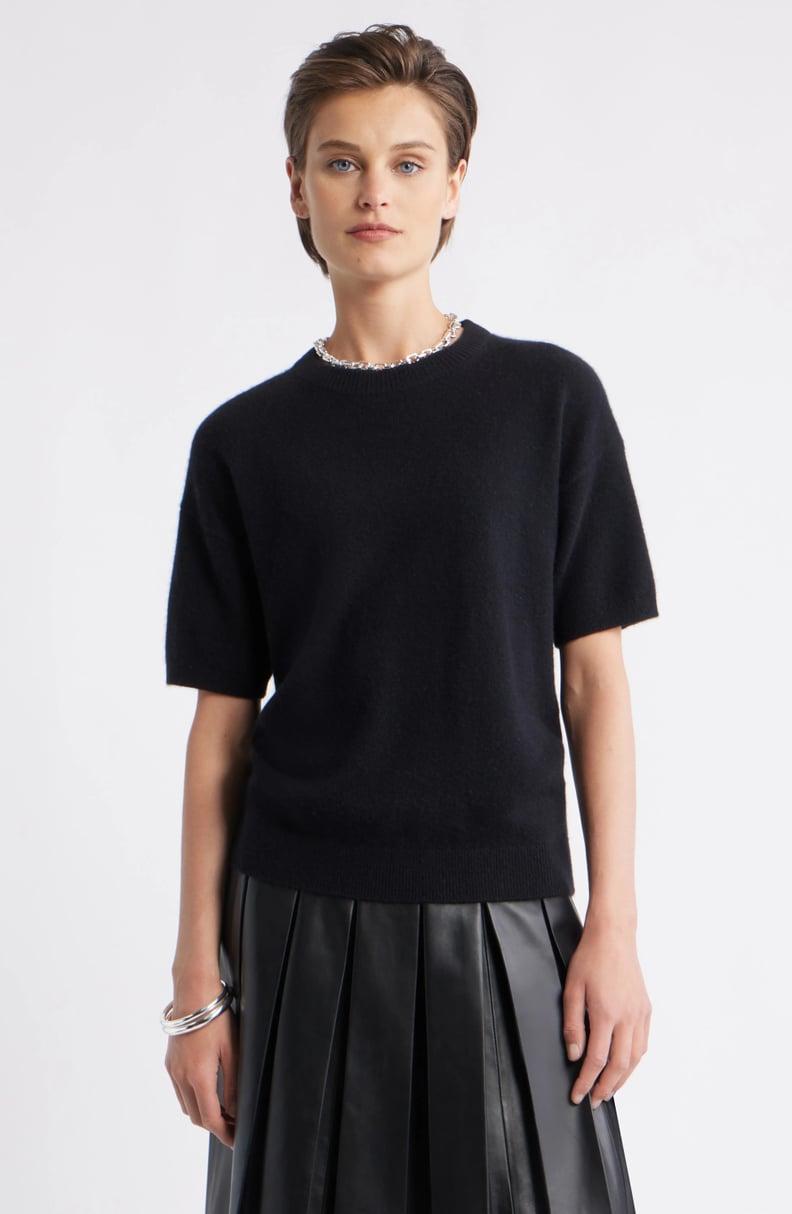 Best Short-Sleeved Sweater