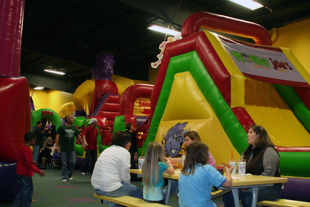 Inflatable Play Centers