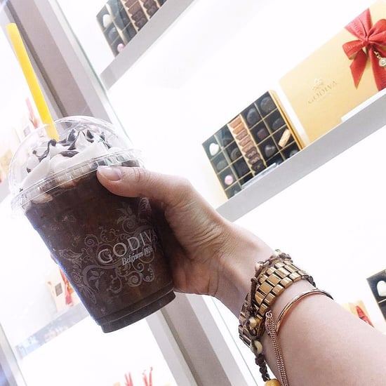 Godiva Frozen Chocolixir Drinks