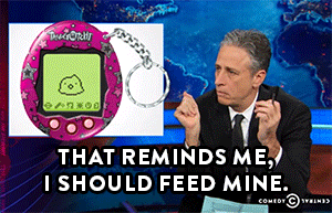 Keeping Tamagotchis Alive