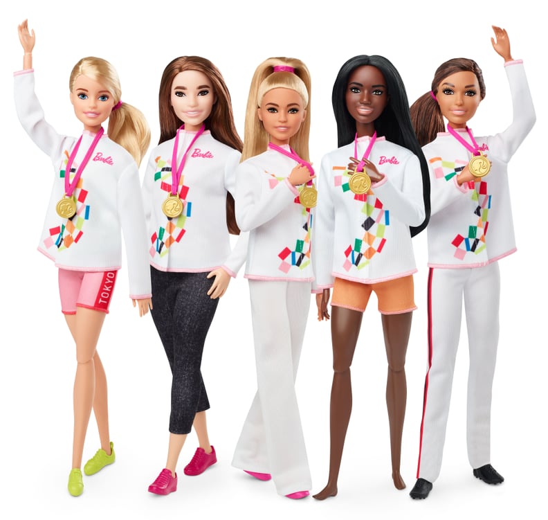 Summer Olympics 2020 Gold Medalist Barbies