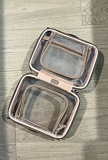 Calpak Clear Cosmetics Case Review