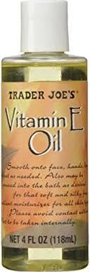 Trader Joe's Vitamin E Oil