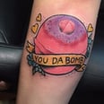 These Bath Bomb Tattoos Prove That Lush Is a Lifelong Obsession