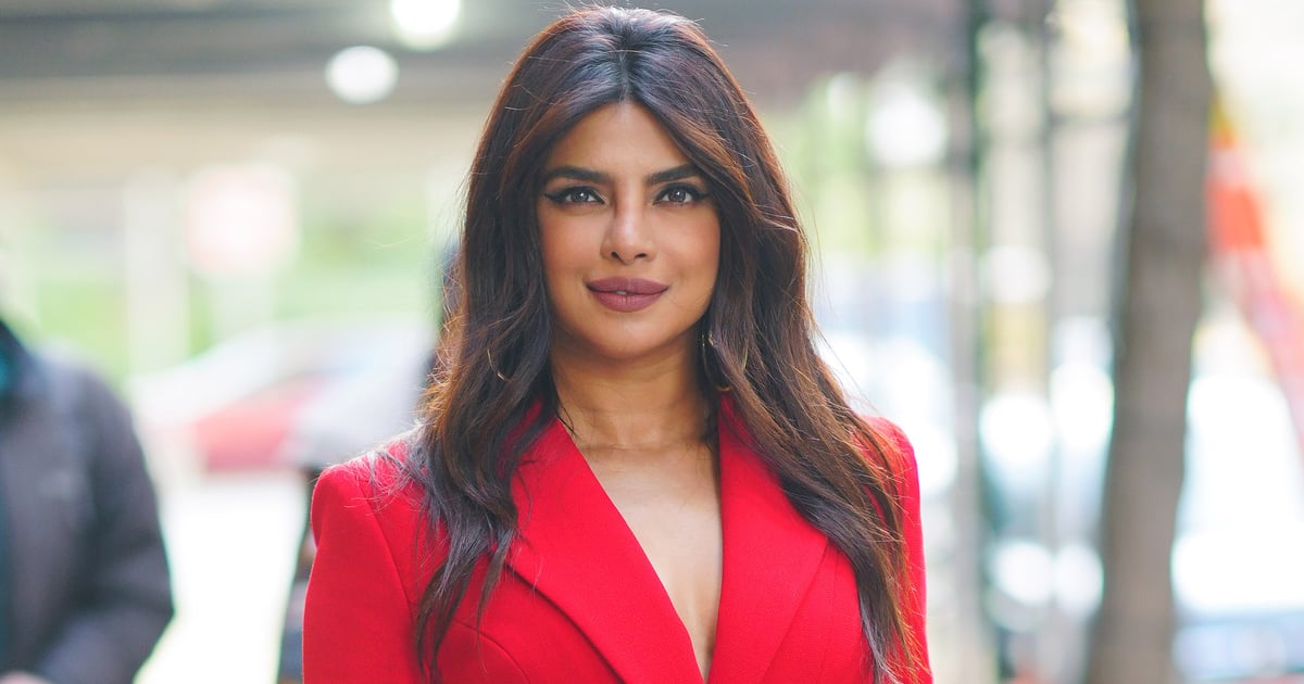 Priyanka Chopra Brings Back the “Rachel” Haircut