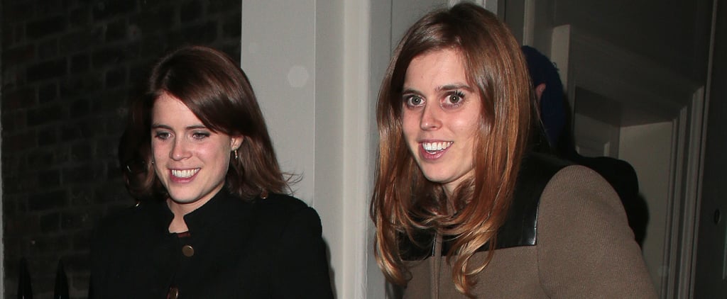 Princess Beatrice's Embroidered Sneakers