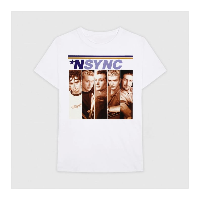 *NSYNC Short Sleeve Graphic T-Shirt