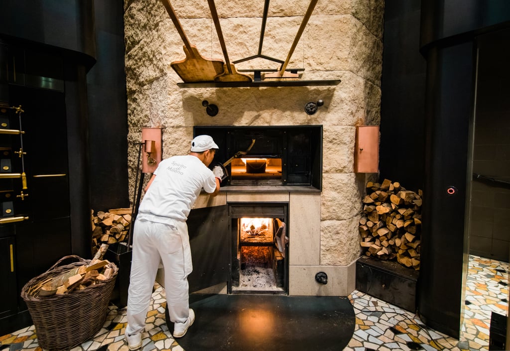 The Bakery Has a Wood-Fired Oven
