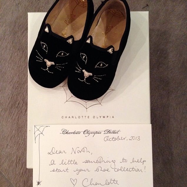 A Pair of Charlotte Olympia Kitty Flats Are Even Cuter in Children's Sizes
