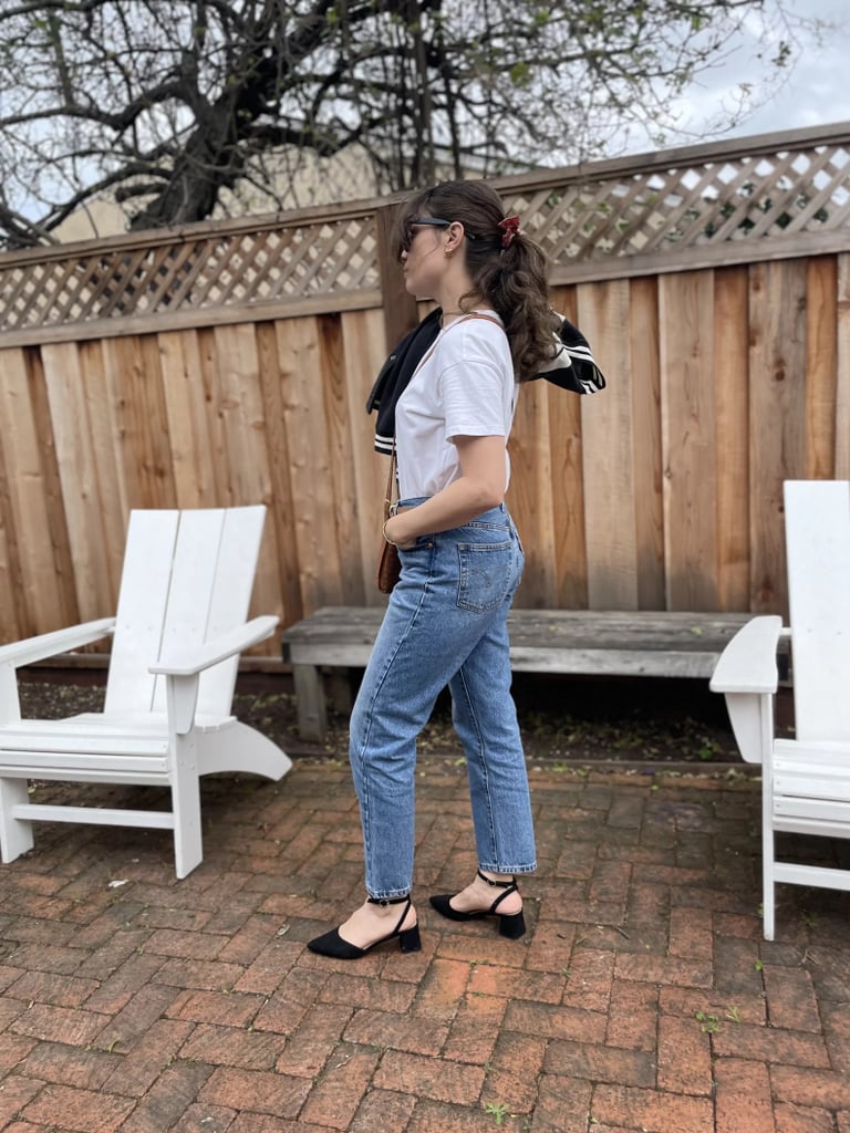 Levi's 501 Original Cropped Jeans ($47, originally $56)
You can't go wrong with these classic, straight-leg jeans. Thanks to the cropped hem, you can style a casual look with a pair of flats or show off your heels for a dressier vibe. Plus, the high-rise fit is both flattering and comfy.