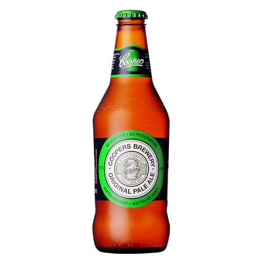 Coopers Original Pale Ale 375mL Bottle The Calories in Australia's