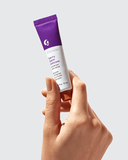 Glossier Berry Balm Dotcom