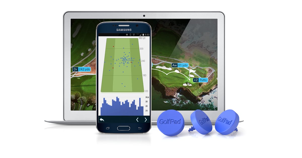 golf pad compatible watches