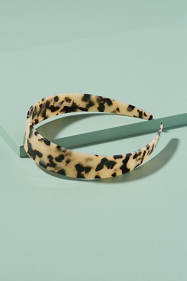 Anthropologie Tortoiseshell-Effect Headband