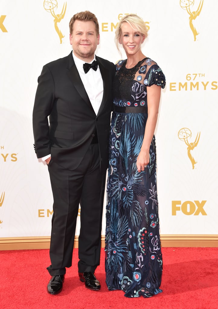 James Corden and Julia Carey Pictures