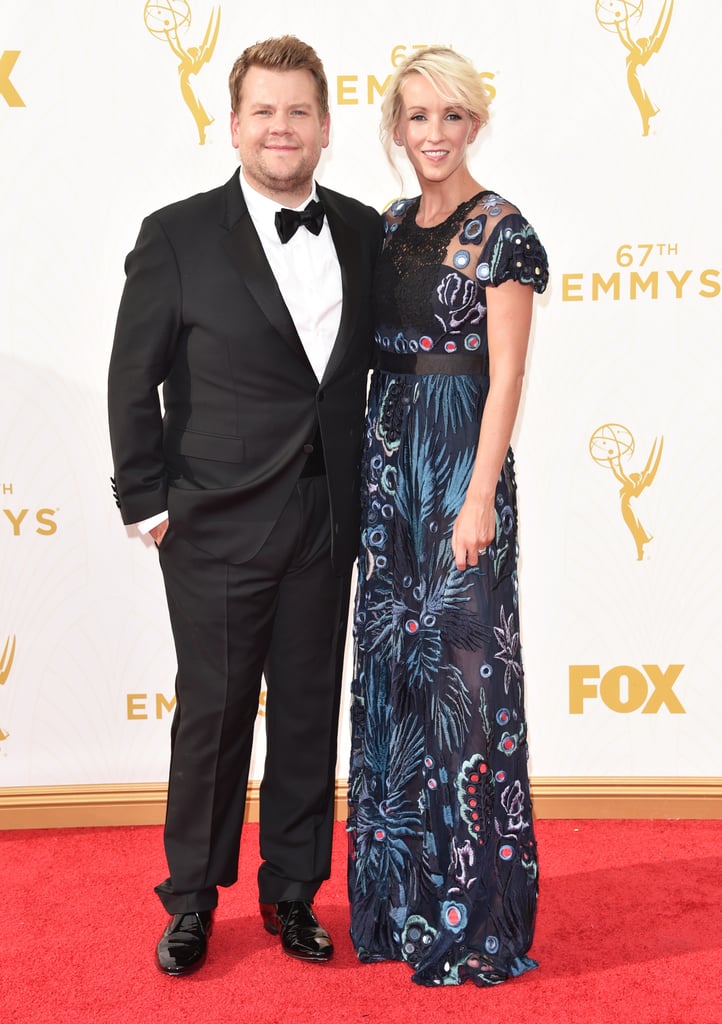 Pictures of James Corden and Julia Carey Together