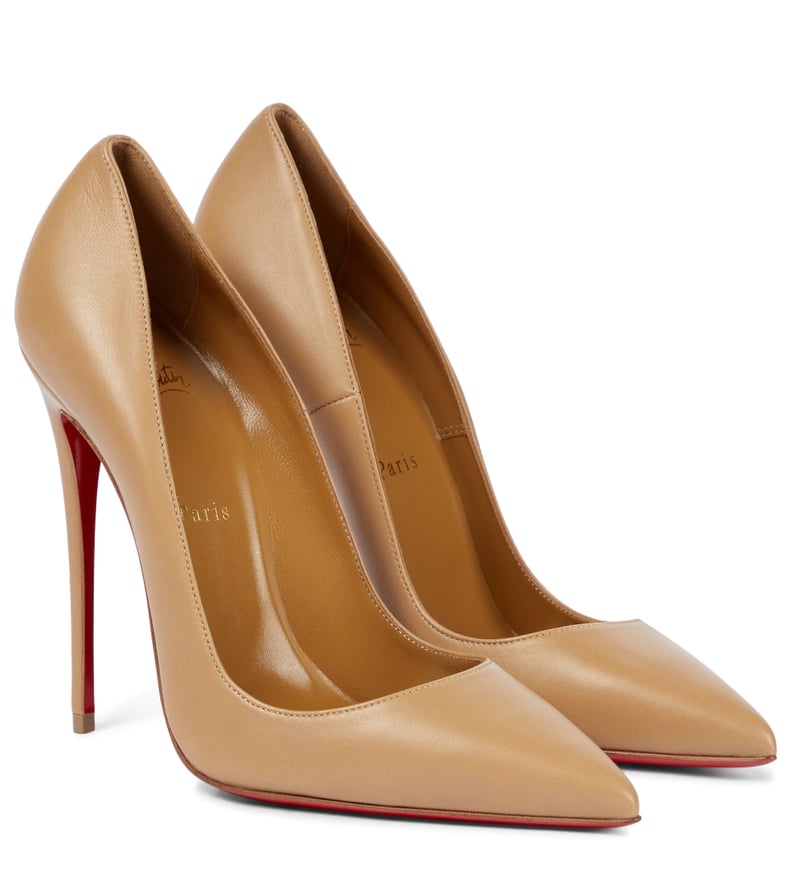 J Lo's Christian Louboutin So Kate 120 Leather Pumps