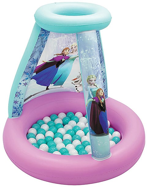 frozen ball pit walmart