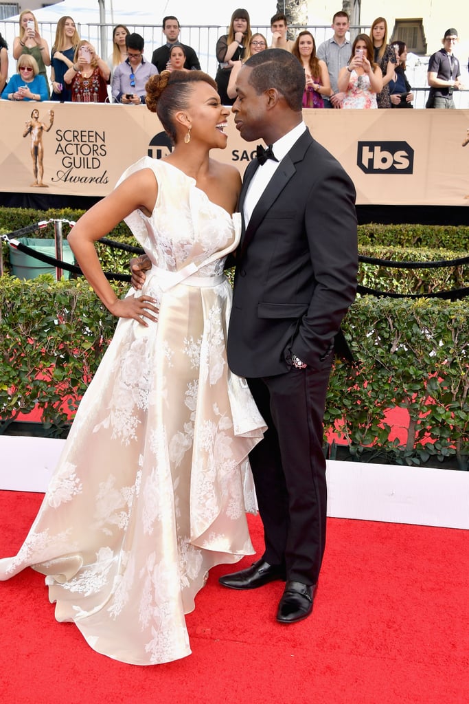 Sterling K. Brown at the 2017 SAG Awards