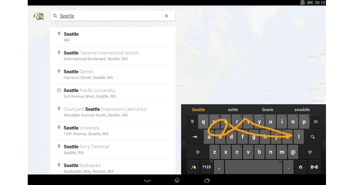 Swype Best Android Keyboards POPSUGAR Tech Photo 2