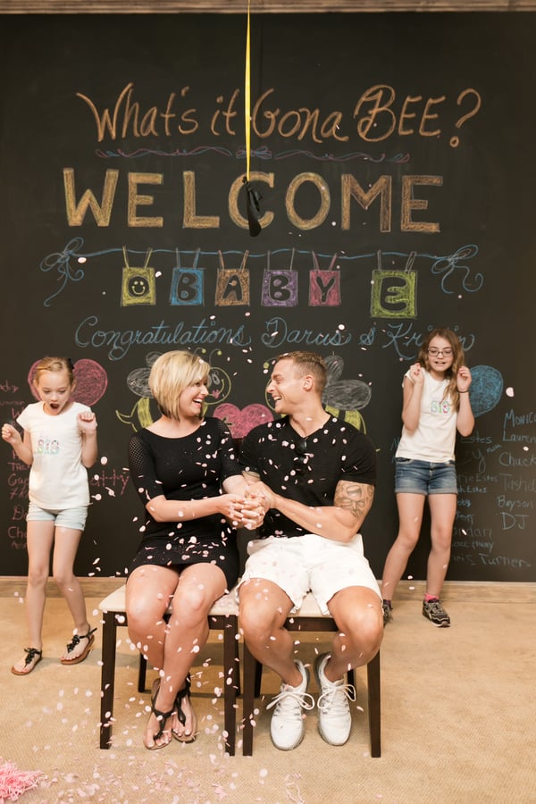 Older Siblings Helping With Gender-Reveal Idea