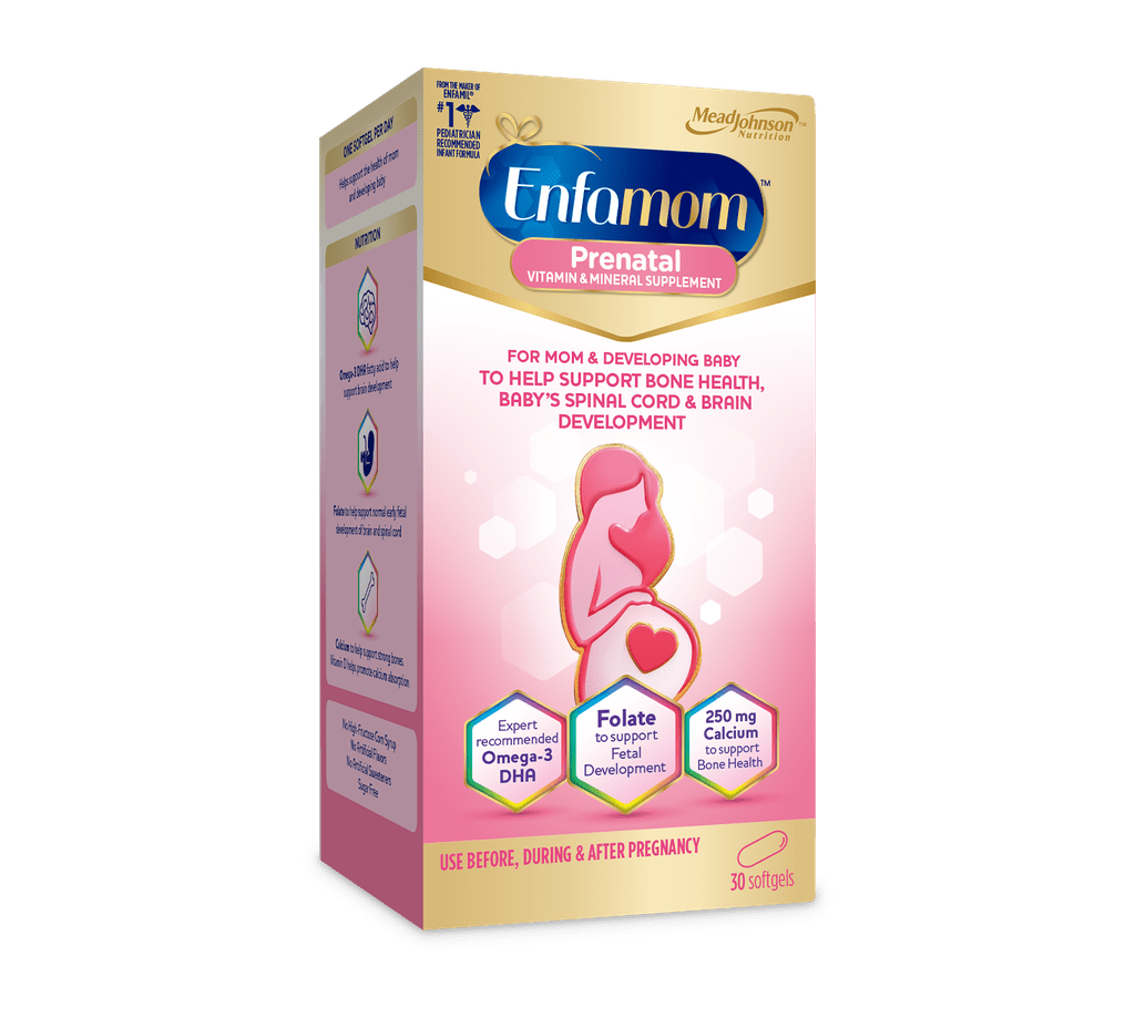 A Great Prenatal Enfamil Enfamom Prenatal Vitamins with DHA 50+ Best