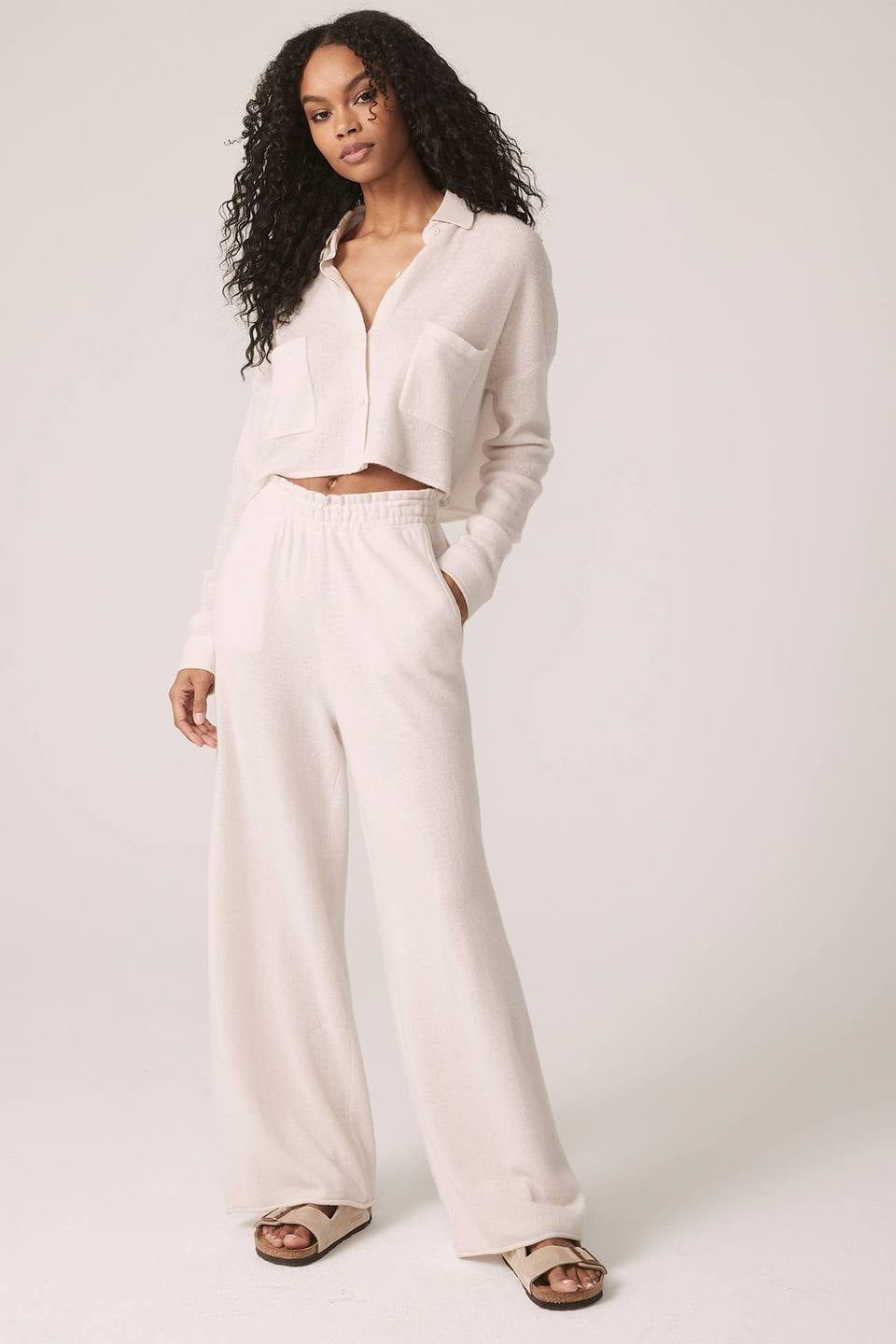 Cashmere womens loungewear clearance