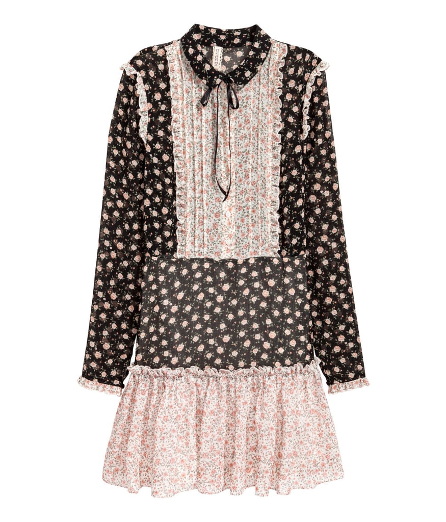 H&M Chiffon Dress