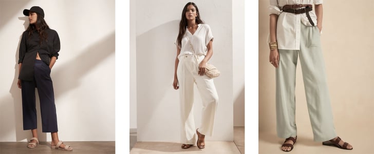 Outfit Ideas Using Wide-Leg Pants 