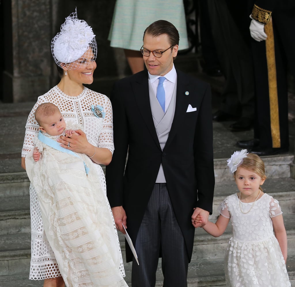 Prince Oscar of Sweden Christening Photos May 2016