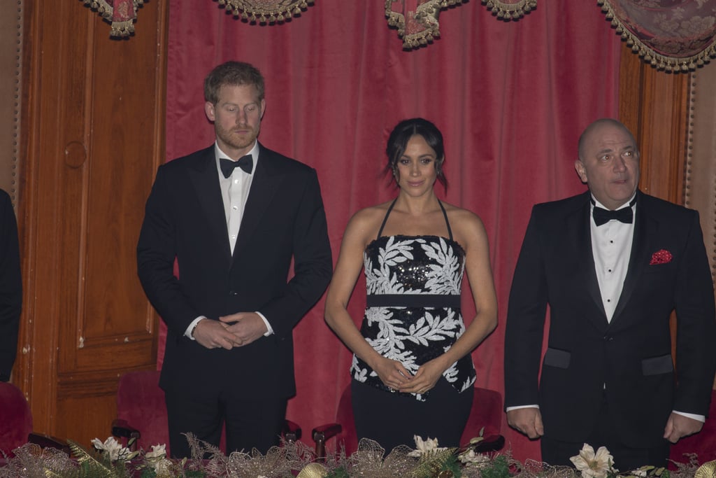 Prince Harry and Meghan Markle at Royal Variety Performance