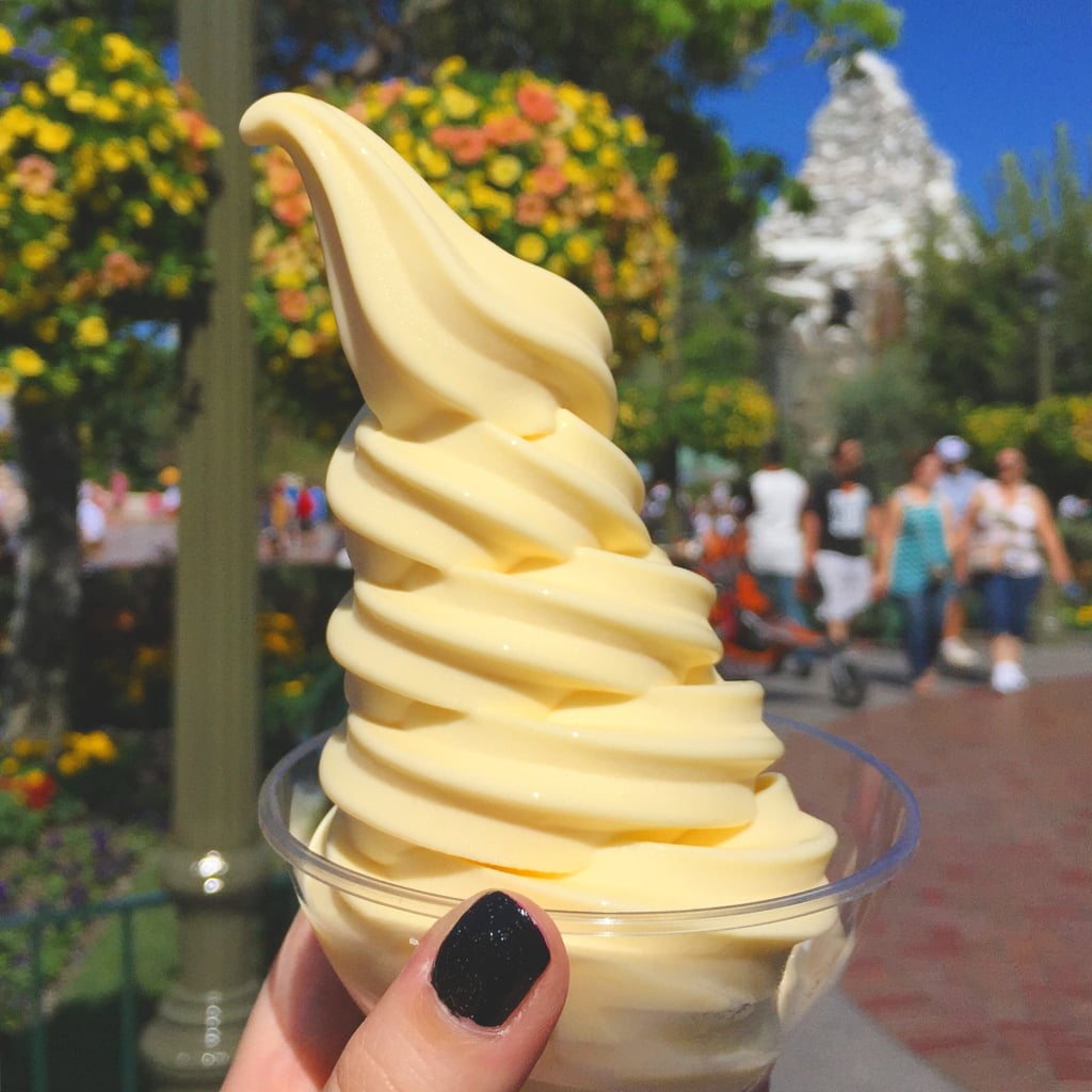 Eat a Dole Whip in Adventureland: This Disneyland favorite is one of the most popular treats in the park and offers you a peek into the Enchanted Tiki Room.
Take a photo in front of Sleeping Beauty's castle: The landmark at the center of the park is forever worthy of a picture.
Steer the Mark Twain Riverboat: If you ask the captain, he'll let you steer the big boat and blow its loud whistle.
Ride the Monorail: This is the best way to get an incredible view of the entire park.
Meet all the classic Disney characters:  Keep an eye out for Mickey, Minnie, Donald, and Goofy. Don't forget to get their autographs!