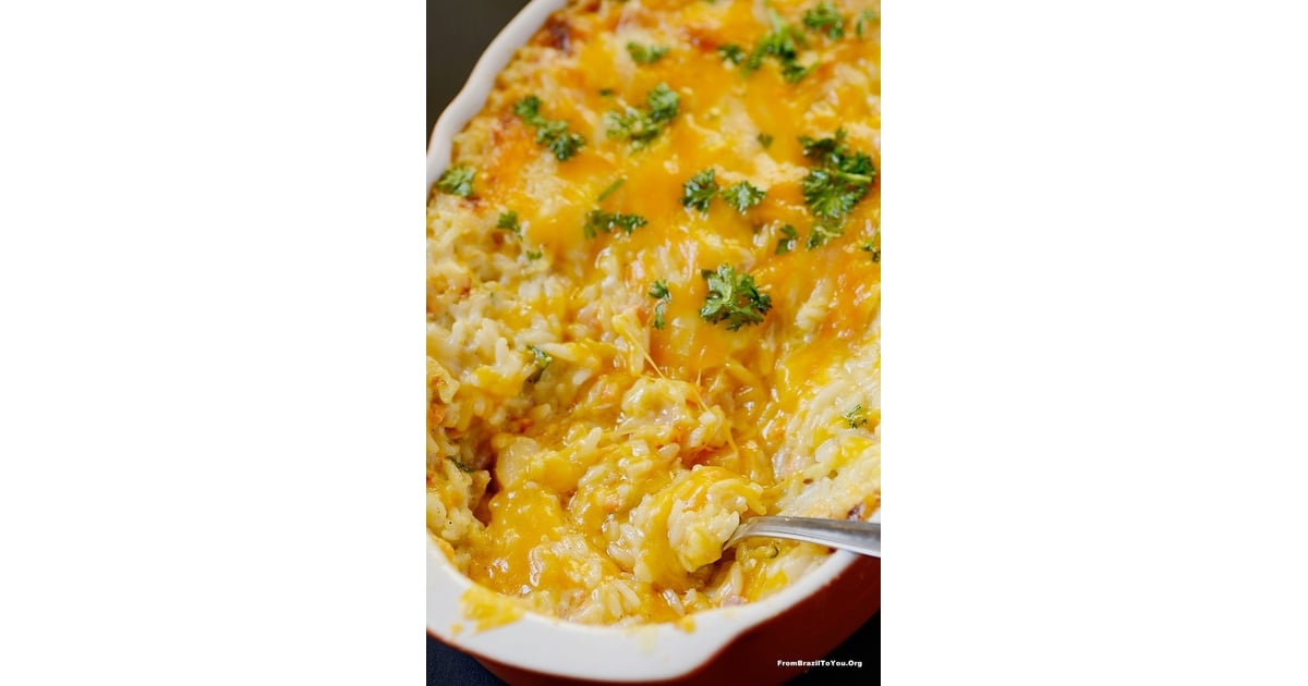 Ham and Cheese Baked Rice Casserole 1Pot Rice Casserole Recipes