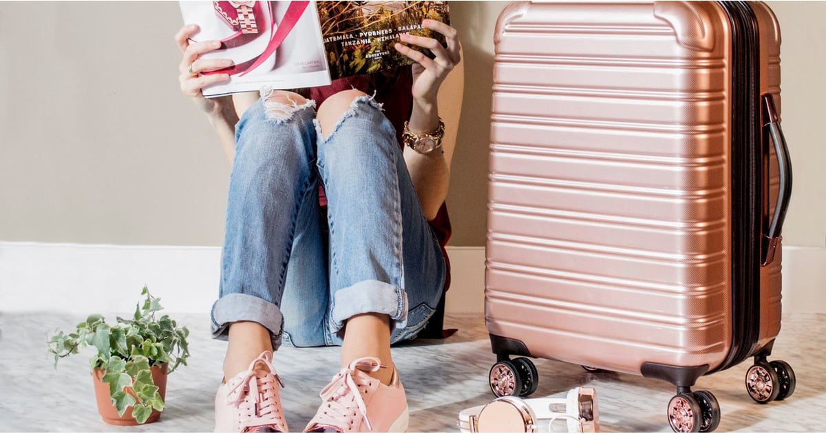 PopsugarLivingTraveliFly Rose Gold SuitcaseThis Gorgeous Rose Gold Carry-On Suitcase Is Just $69April 20, 2017 by Macy Cate Williams1.1K SharesChat with us on Facebook Messenger. Learn what's trending across POPSUGAR.A post shared by iFLYluggage (@iflyluggage) on Mar 21, 2017 at 9:17am PDTWe're obsessed with all things rose gold, and this affordable suitcase is especially pretty. We love that you don't have to sacrifice traveling in style for a cheap price. The limited-edition carry-on suitcase from iFly is only $69. If rose gold isn't your thing, the suitcases comes in classic gold as well. It's also available in medium and large sizes in case you need some luggage with more space.With Summer vacations coming up, this would be a great investment for travel. Plus, who doesn't love a little glamour when they're on the go? Make sure to check out the details in the photos below — these suitcases are selling fast!A post shared by iFLYluggage (@iflyluggage) on Mar 13, 2017 at 3:25pm PDTA post shared by iFLYlugga - 웹